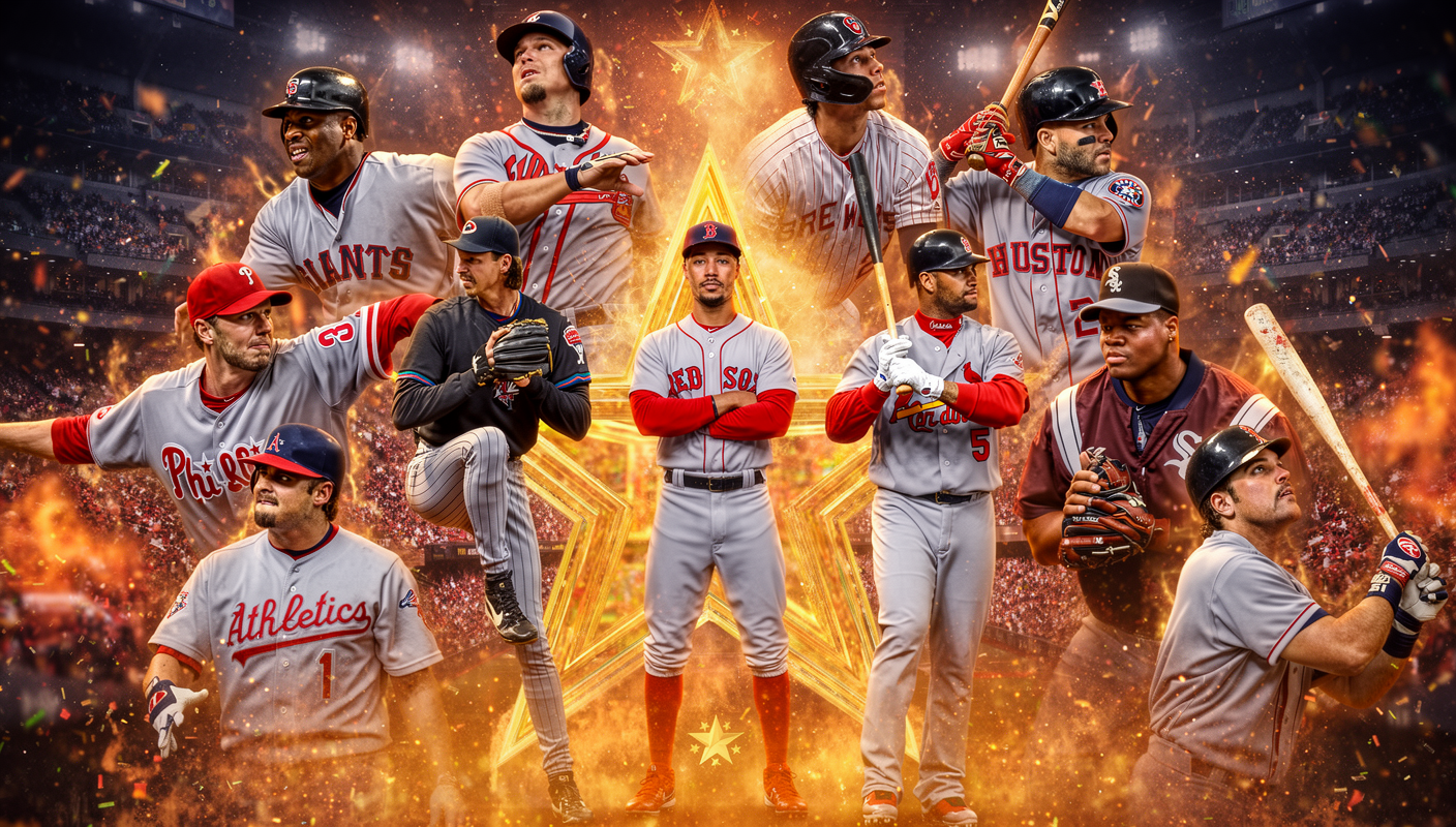 188金宝博体育 - 2026 MLB全明星赛：各队21世纪最佳全明星球员揭秘 - 188金宝博体育